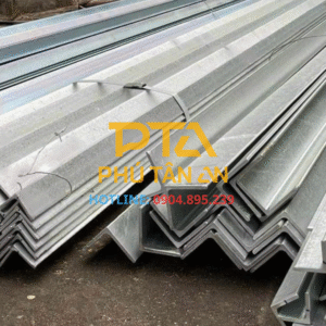 Thép góc V mạ kẽm 40 50 63 75 80 90 100 120 180 200
