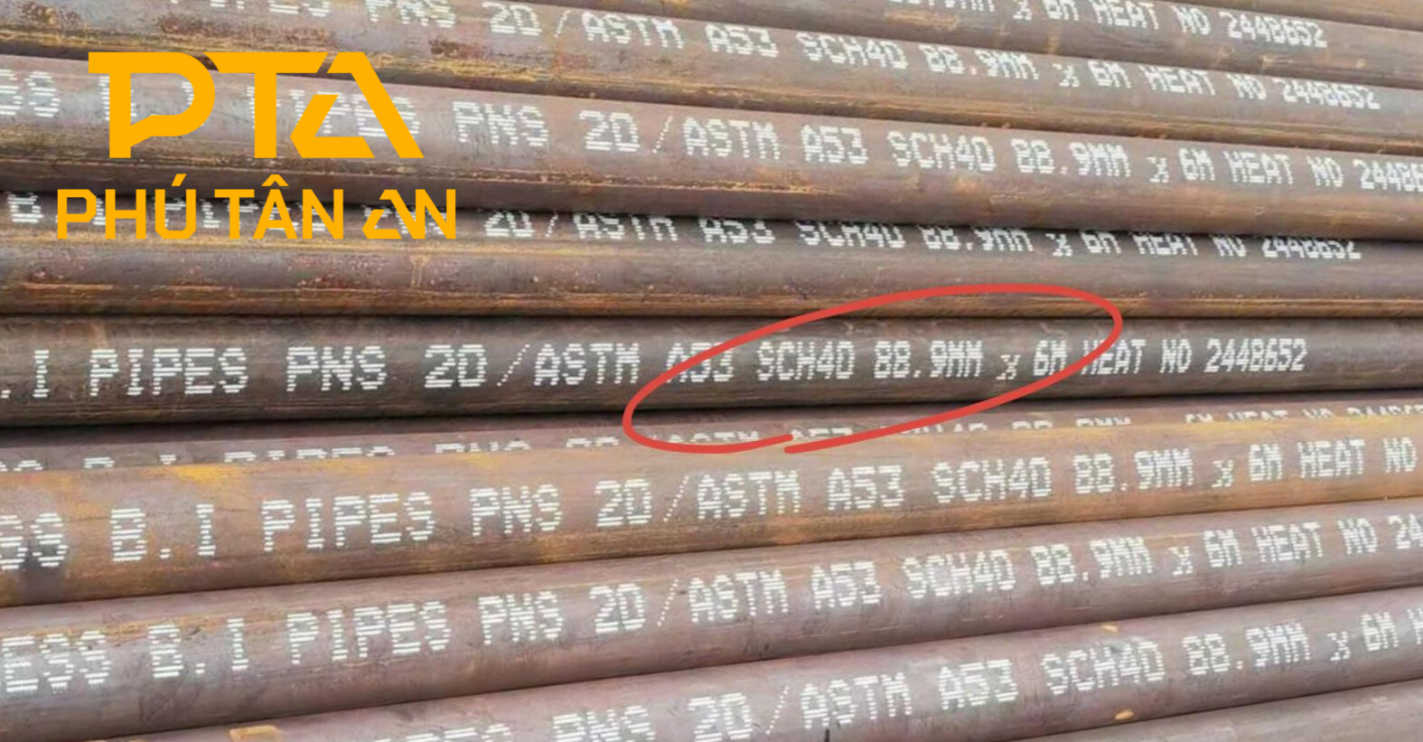 Ống thép đúc phi 90 DN8 - Ảnh 4