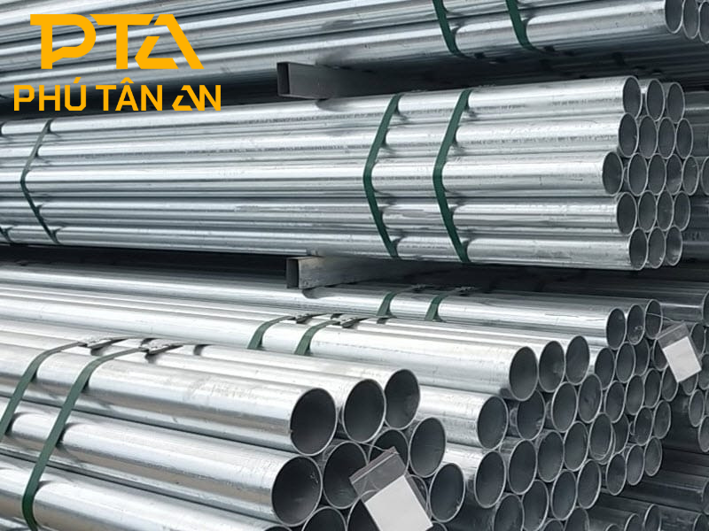 Thép Ống Mạ Kẽm Phi 90 DN80