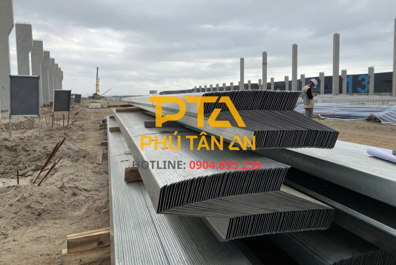 Xà gồ Z - Ảnh 4