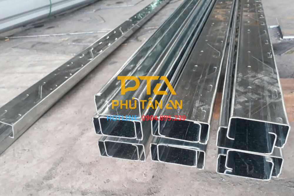 Xà gồ C Hoa Sen - Ảnh 2