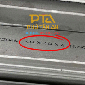 V40x40 INOX 304 201 316