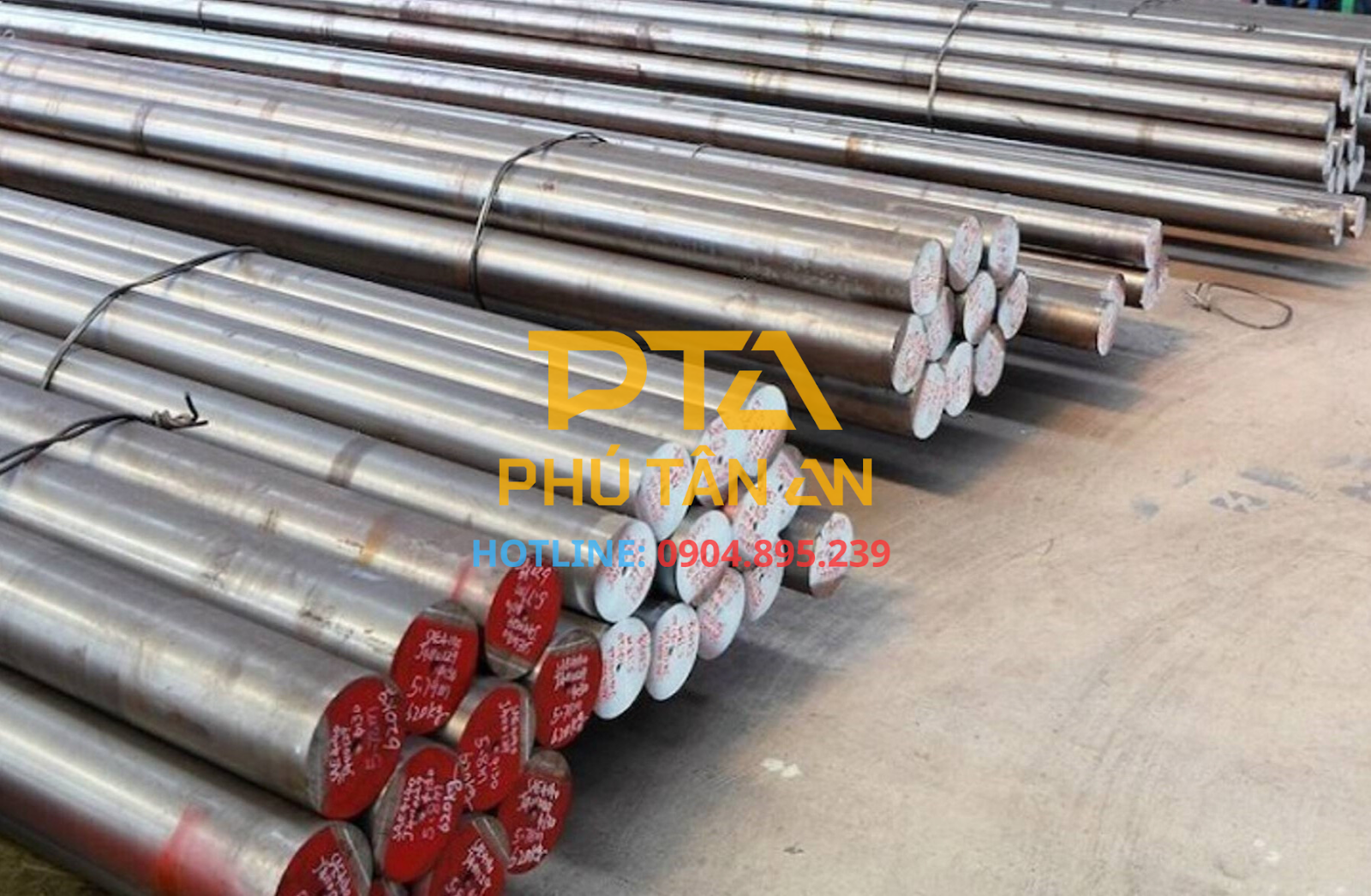 Thép Tròn Đặc Phi 70 (Lap đặc 70) - Ảnh 2