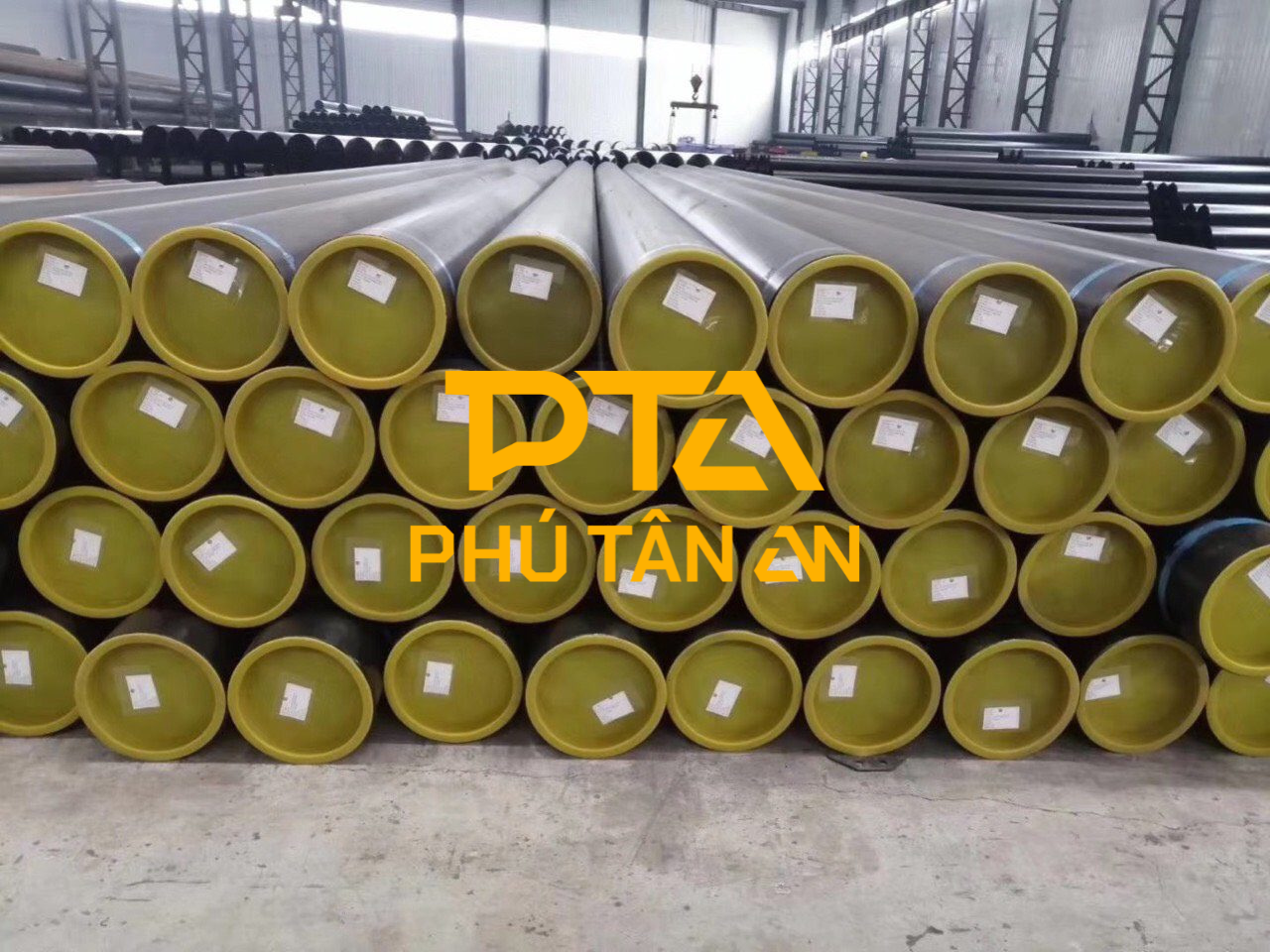 Thép ống đúc phi 610 (DN600) tiêu chuẩn ASTM A106 /API 5L