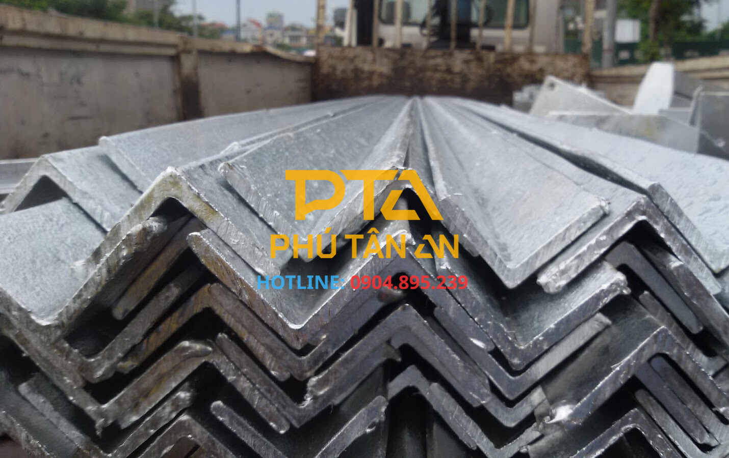 Thép V mạ kẽm nhúng nóng