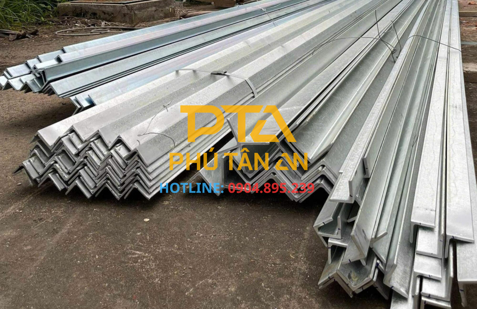 Thép V mạ kẽm nhúng nóng - Ảnh 3