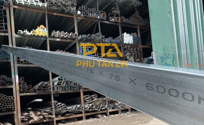 Thép hộp mạ kẽm 75×75 - Ảnh 2