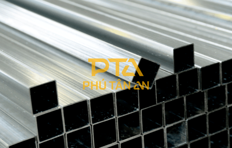 Thép vuông kẽm 60x60 - Ảnh 2