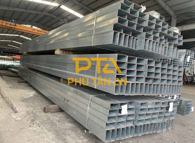 Thép hộp kẽm 60x120