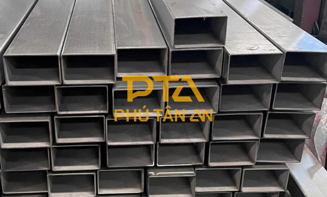 Thép hộp kẽm 60x120 - Ảnh 2