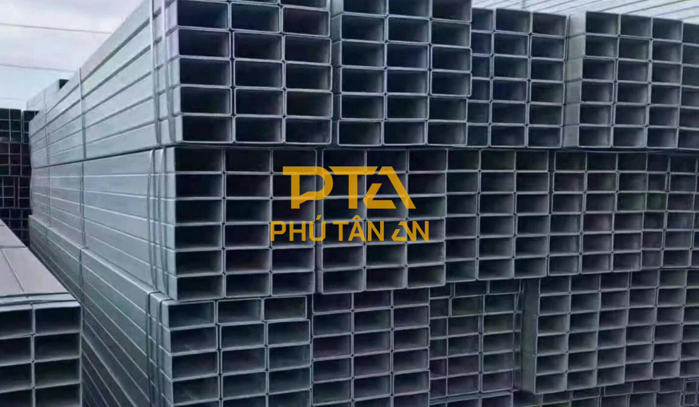 Thép hộp kẽm 60x120 - Ảnh 3