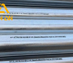 Ống mạ kẽm DN125