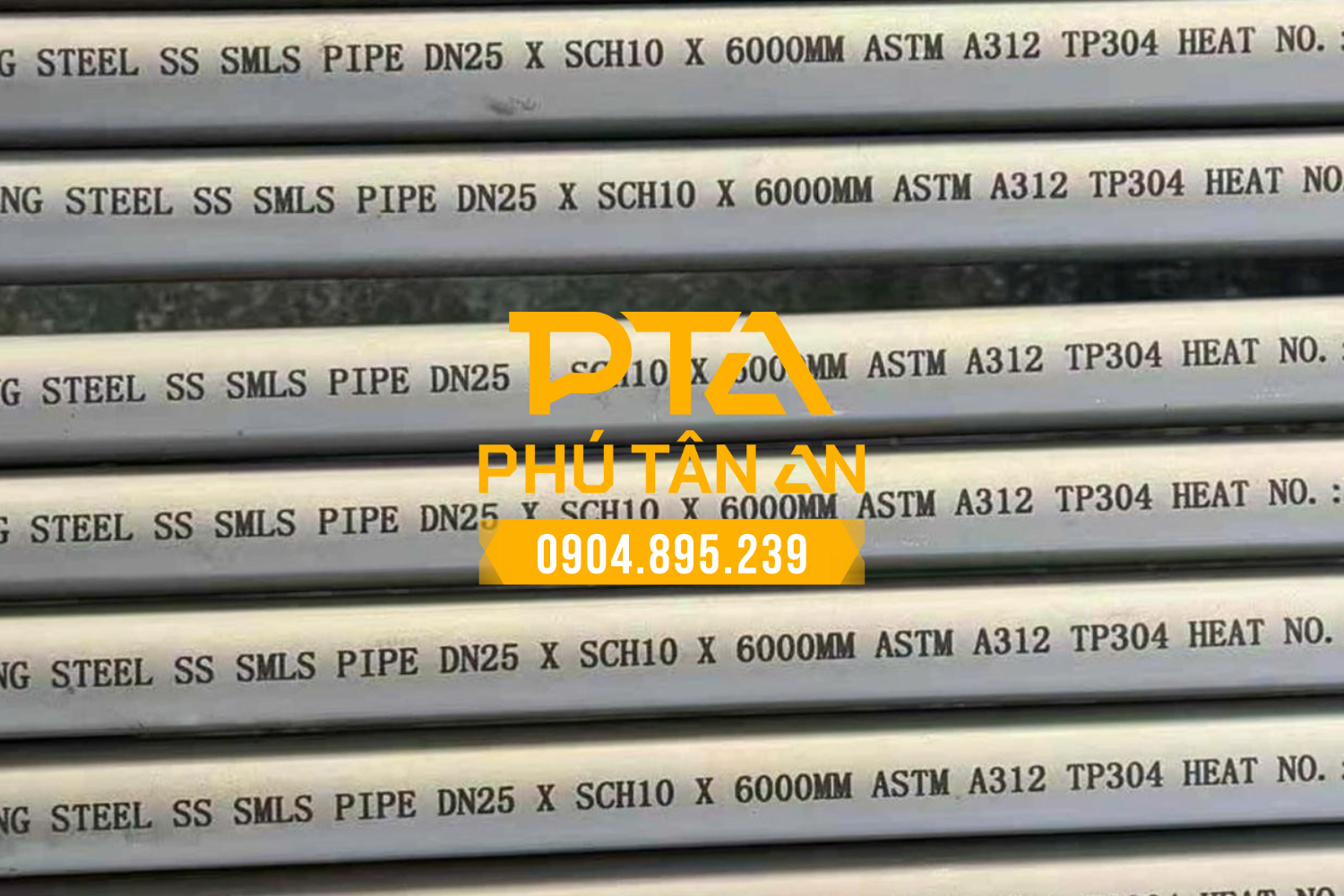 Ống inox phi 34 (DN25) - Ảnh 2