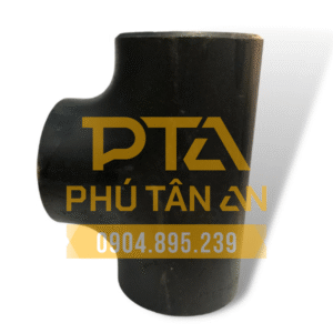 Tê thép hàn đen SCH20