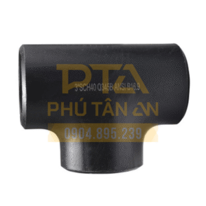 Tê thép hàn đen SCH40