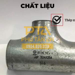 Tê thép tráng kẽm FKK