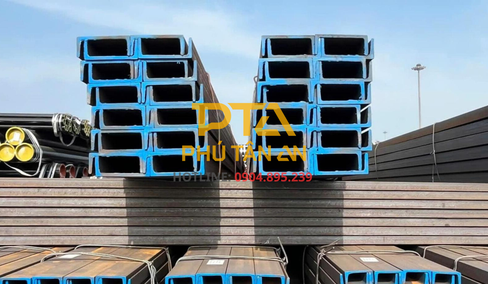 Thép hình U250 - Ảnh 2